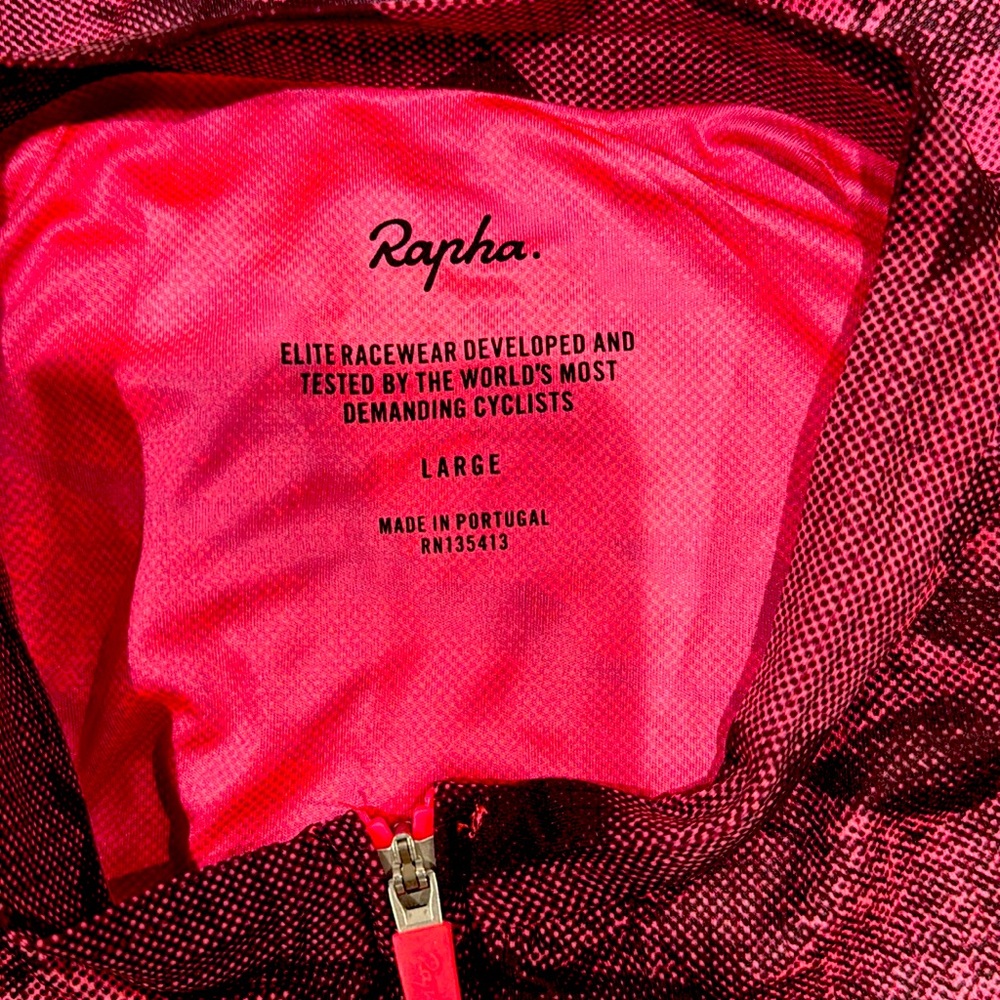 Mens Rapha Jersey Size Large